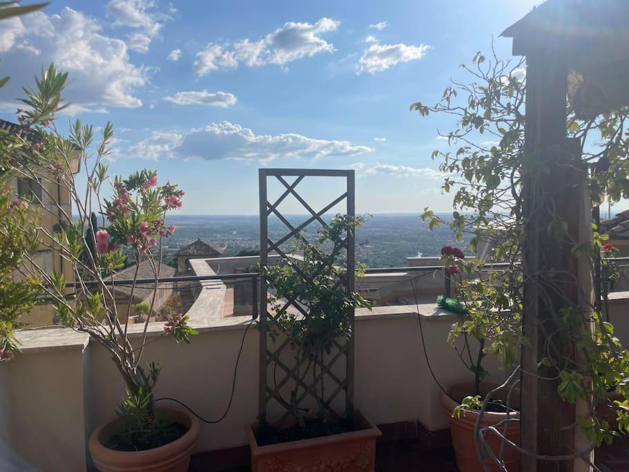 Appartamento Il Tramonto Su Tivoli Esterno foto